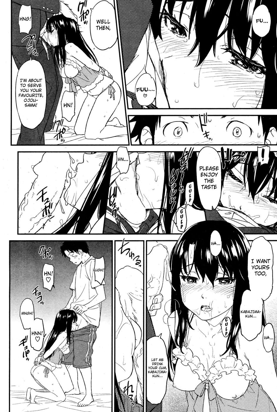 Hentai Manga Comic-Suck Me Back Again-Read-20